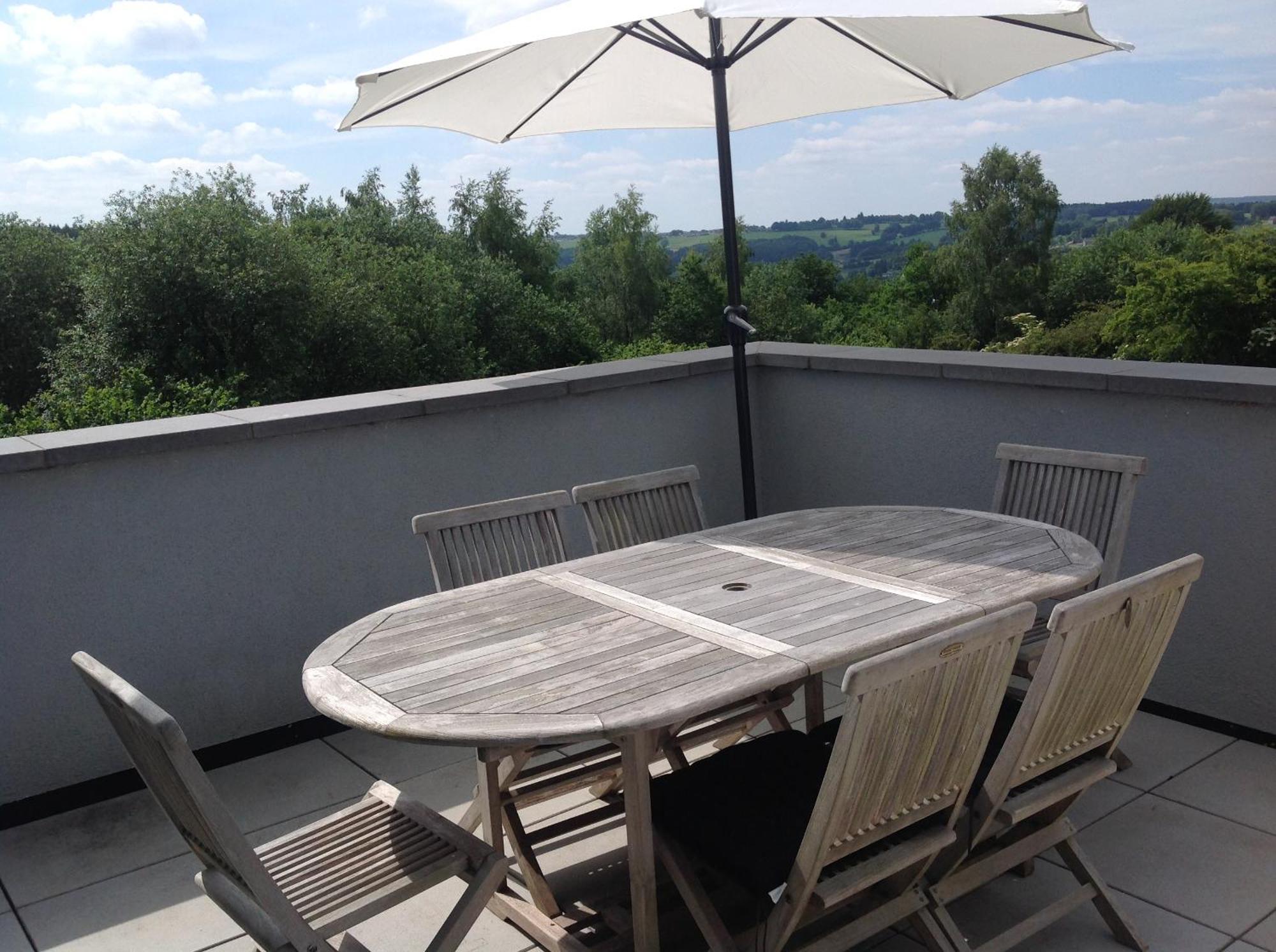 Moderne Woning Malmedy Apartment Luaran gambar