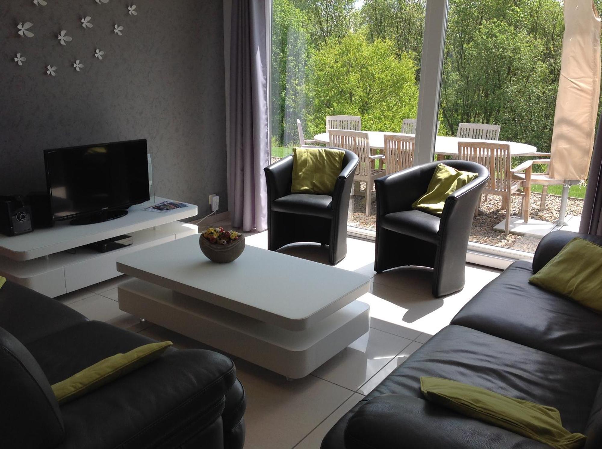 Moderne Woning Malmedy Apartment Luaran gambar